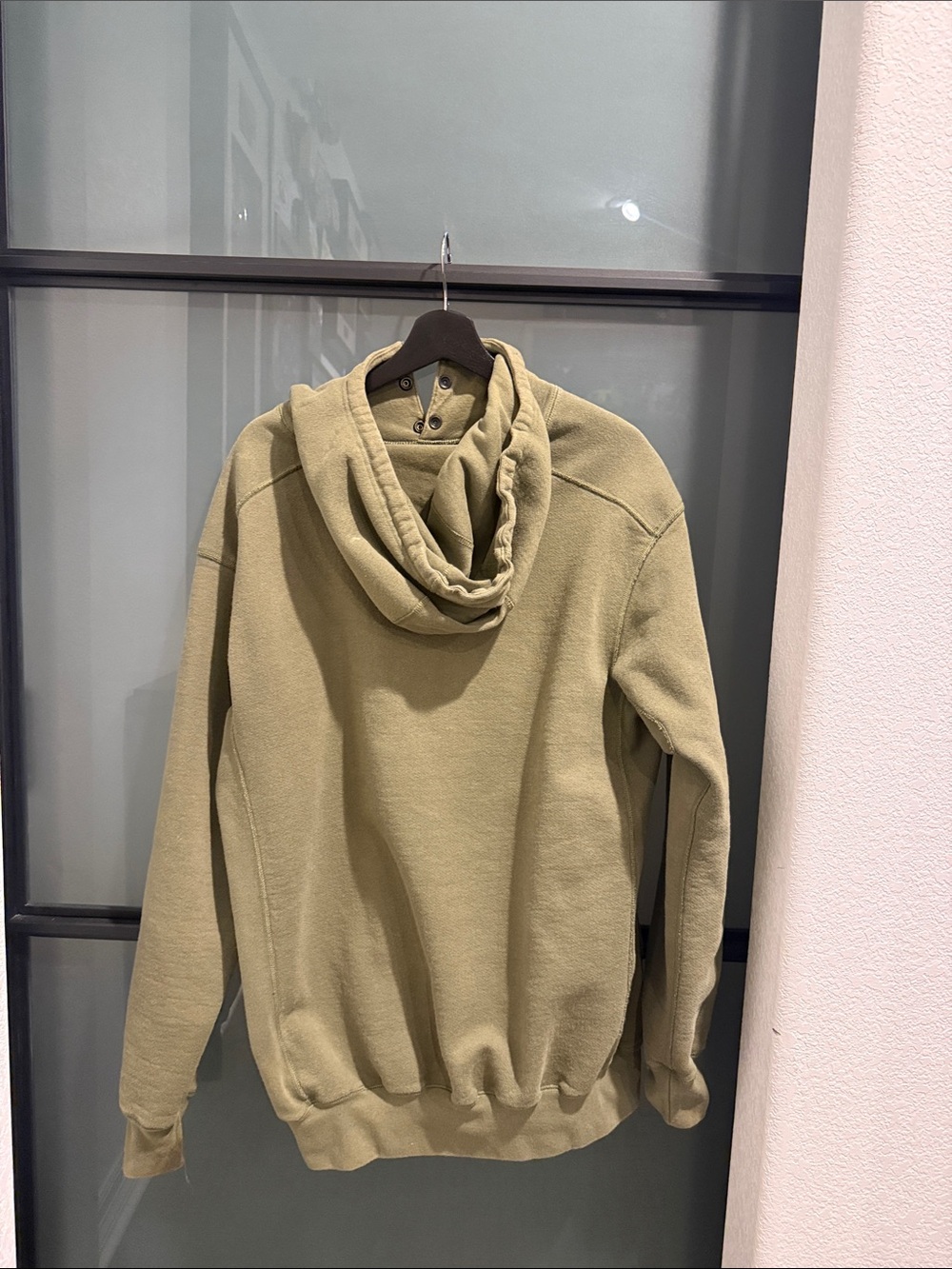 Origin The Heavy Hoodie Pullover Green Large - Picture 8 of 10